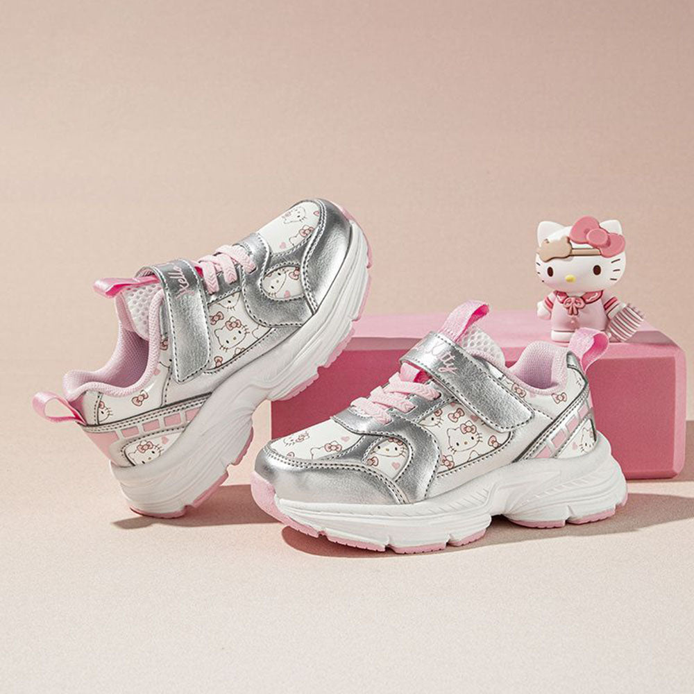 クッション性 厚底ダッド キッズ シューズ スニーカー n-389
