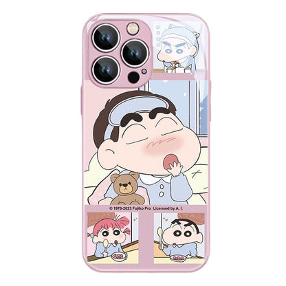 iPhone機種に対応 超薄型 キズ防止 スマホケース C-80149