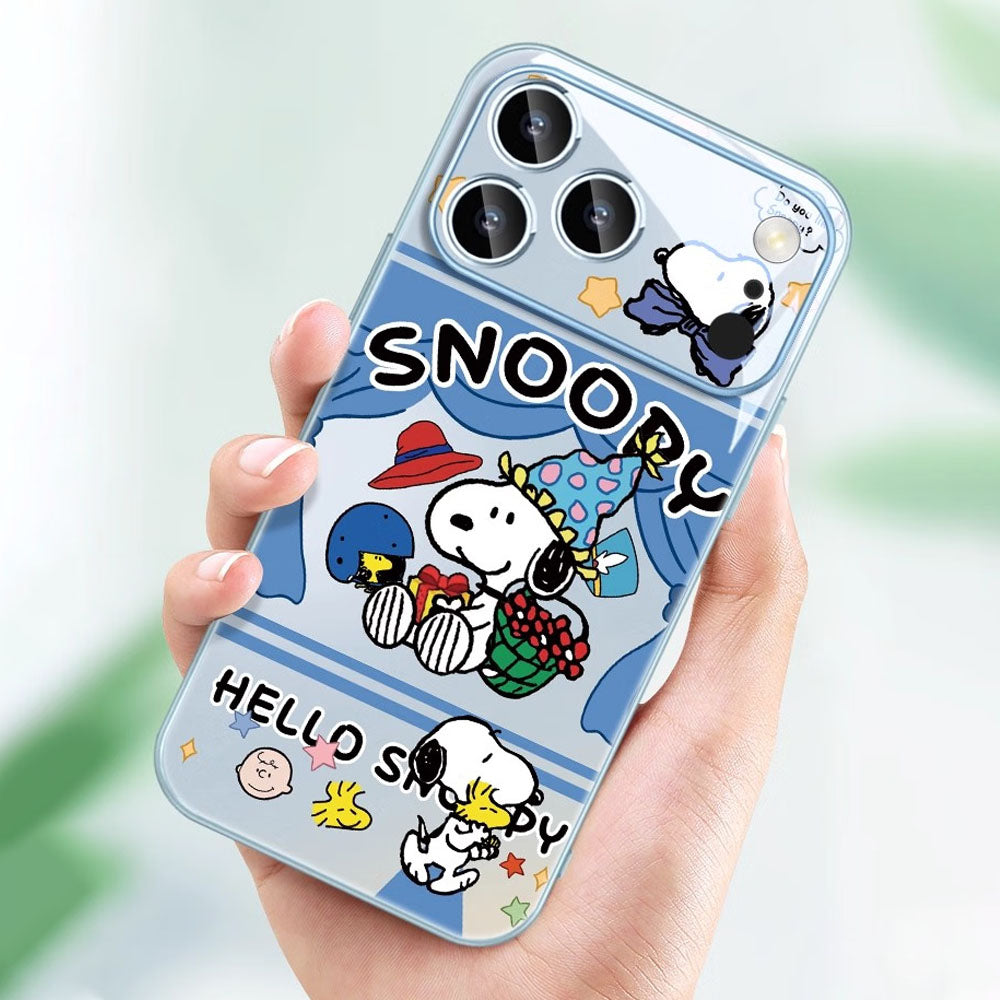 iPhone機種に対応 レンズ保護 耐衝撃 スマホケース C-80136