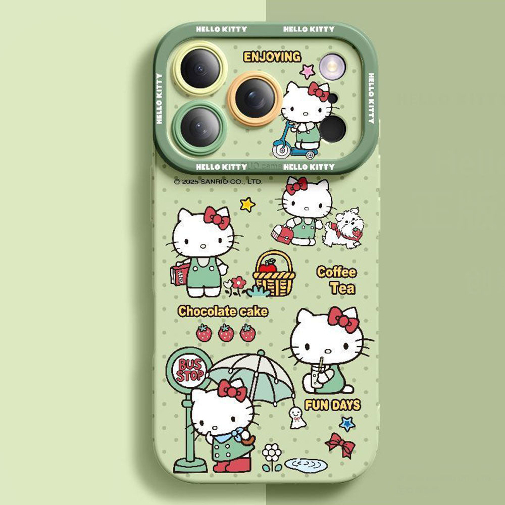 iPhone機種に対応 5カラー カメラ周り保護 耐衝撃 かわいい スマホケース C-80203