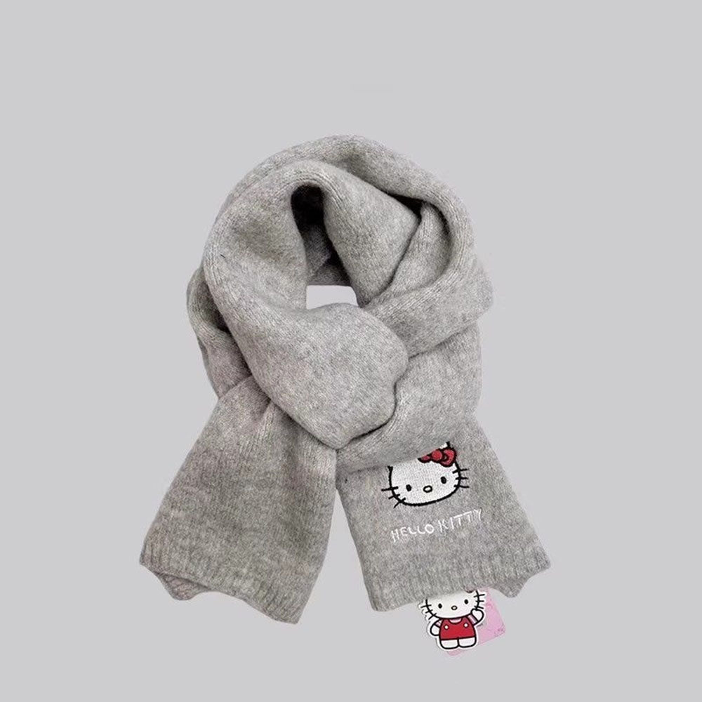 もちもち 防寒 あったか かわいい マフラー C-550