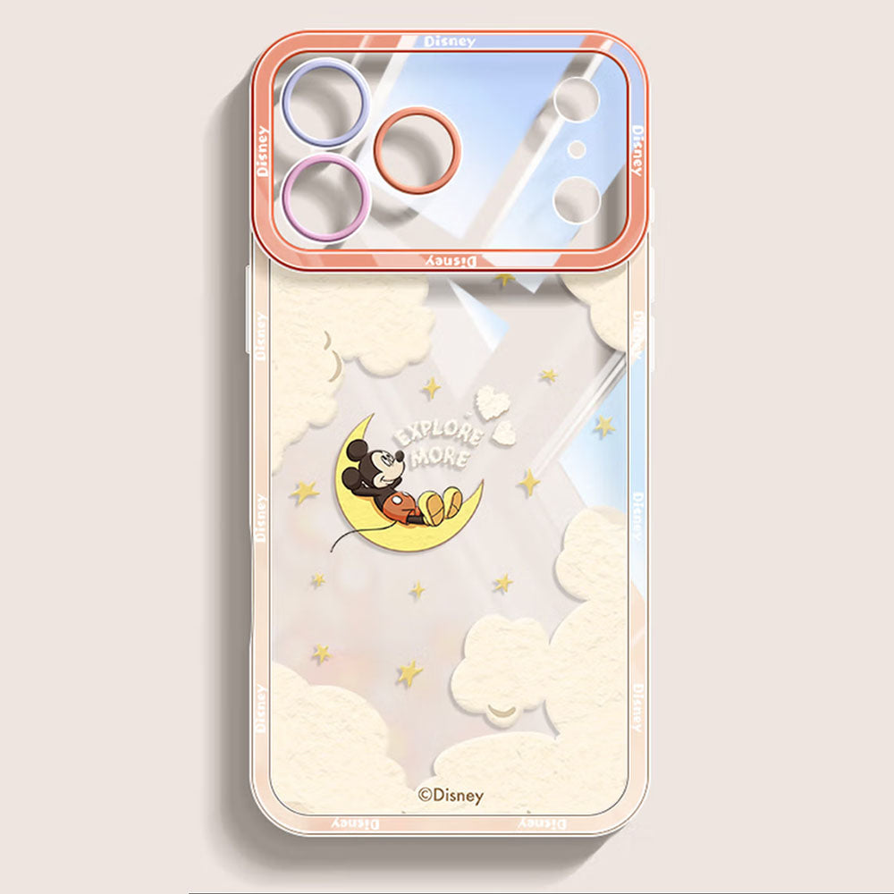 iPhone機種に対応 クリアデザイン 薄型・軽量・耐衝撃 スマホケース C-80187