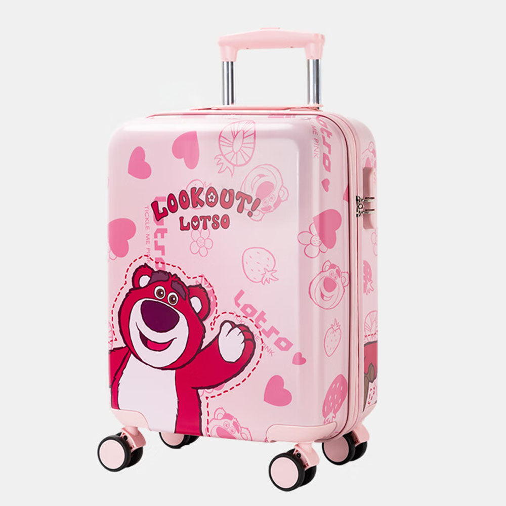 キッズ ABS＋PC 軽量 耐衝撃 キャリーケース C-30023