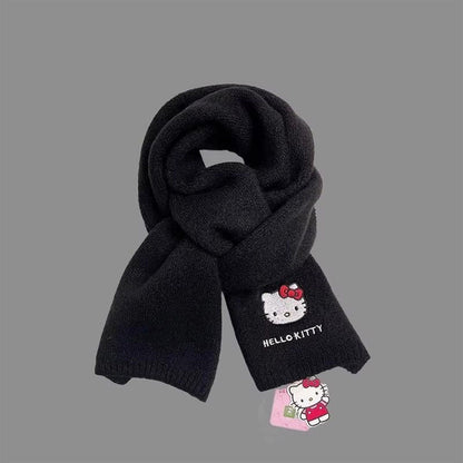 もちもち 防寒 あったか かわいい マフラー C-550
