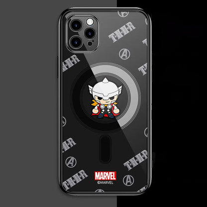 iPhone機種に対応 透明 薄型 衝撃吸収 スマホケース C-80125