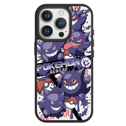 iPhone機種に対応 衝撃吸収 レンズ保護 スマホケース C-80131