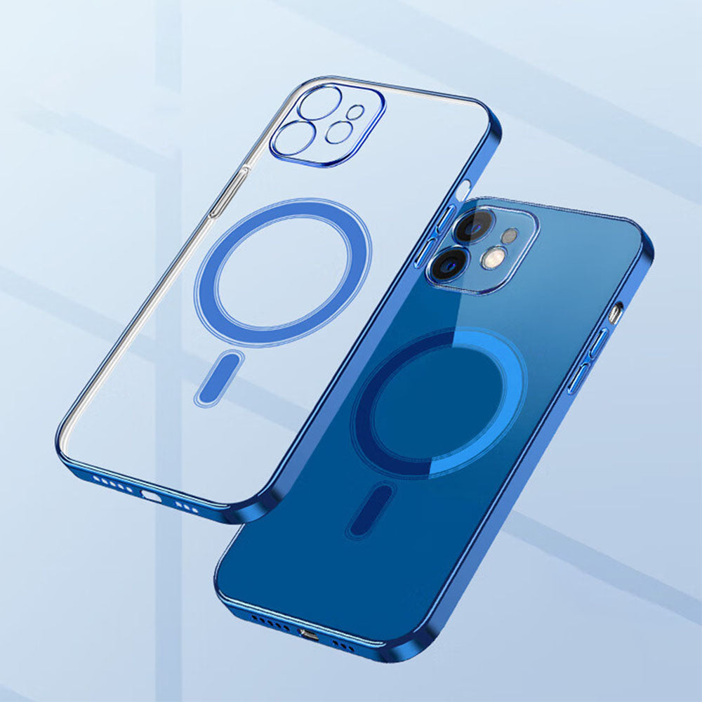 iPhone機種に対応 透明 薄型 衝撃吸収 スマホケース C-80125