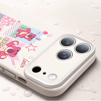 iPhone機種に対応 耐衝撃 指紋防止 水洗OK スマホケース C-80121